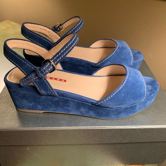 Used Prada Wedge - Picture 2 of 8